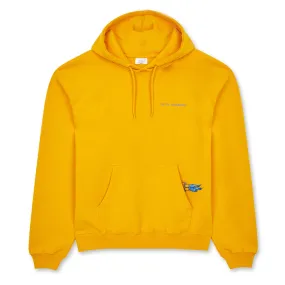 Kar L’Art De L’Automobile Blue Backfire Hoodie  Yellow