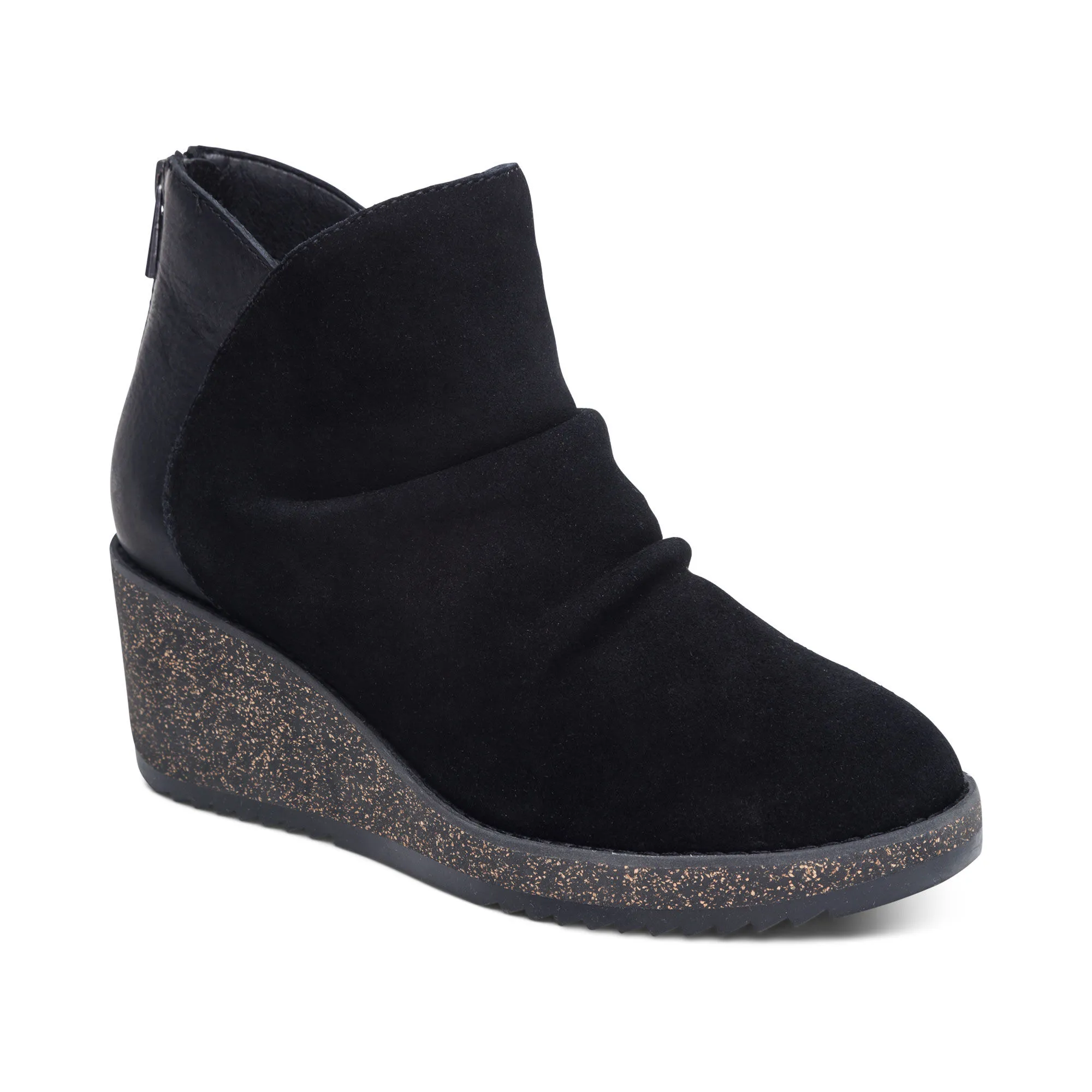 Kara Ankle Wedge Boot