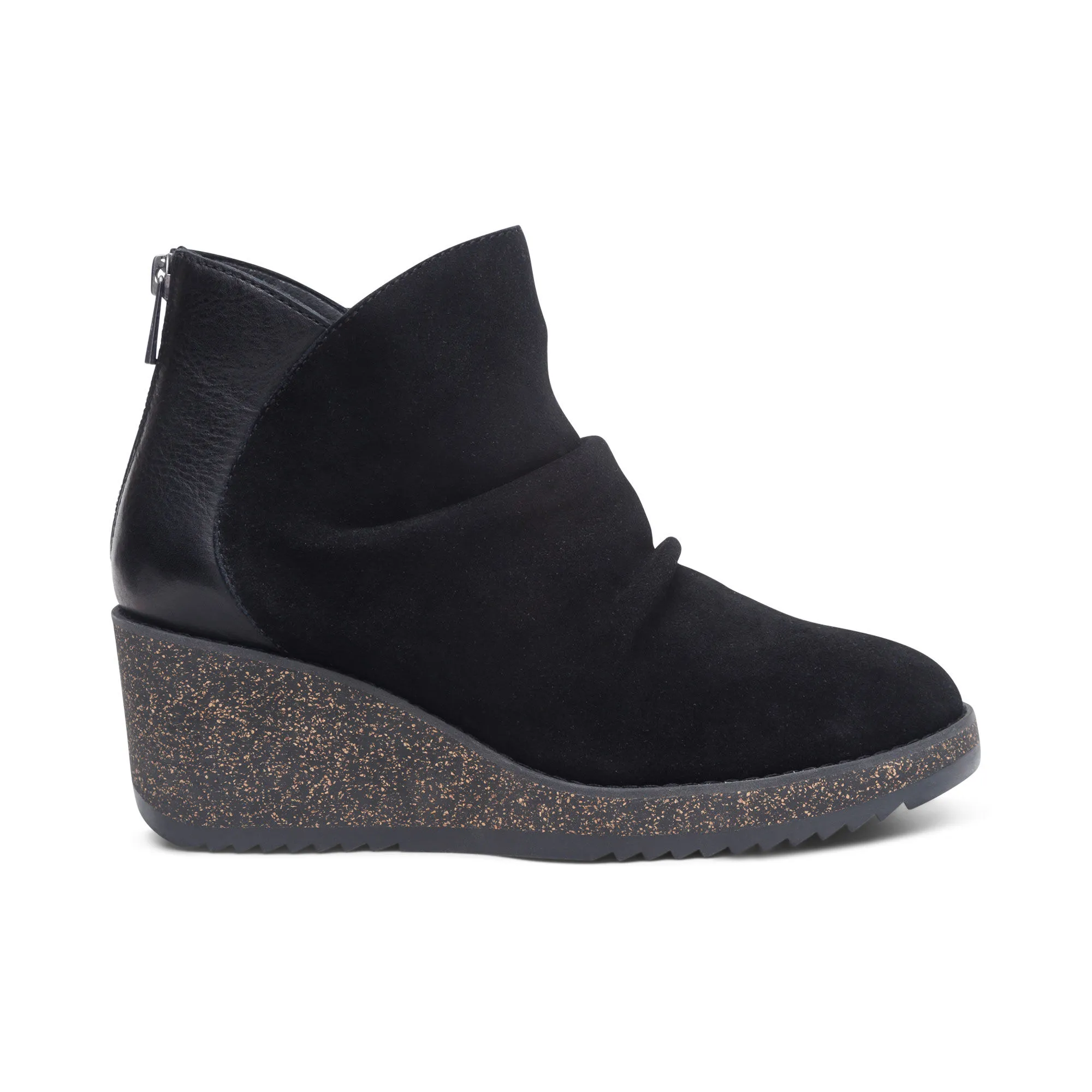 Kara Ankle Wedge Boot