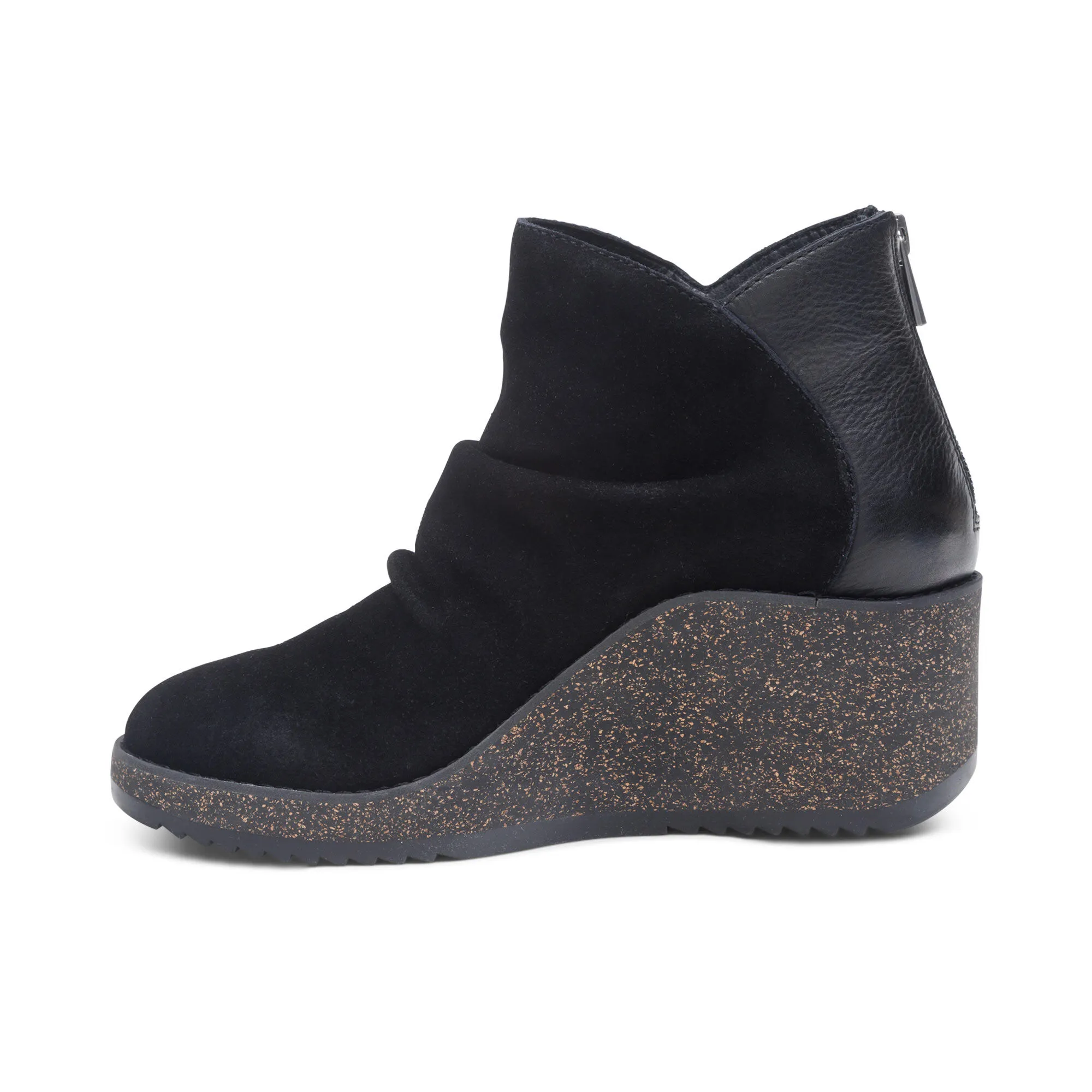 Kara Ankle Wedge Boot