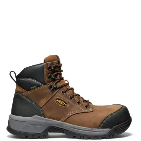 KEEN Utility Men's Evanston 6 Waterproof Comp Toe Work Boot