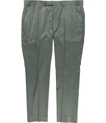 Kenneth Cole Mens Basketweave Dress Pants Slacks