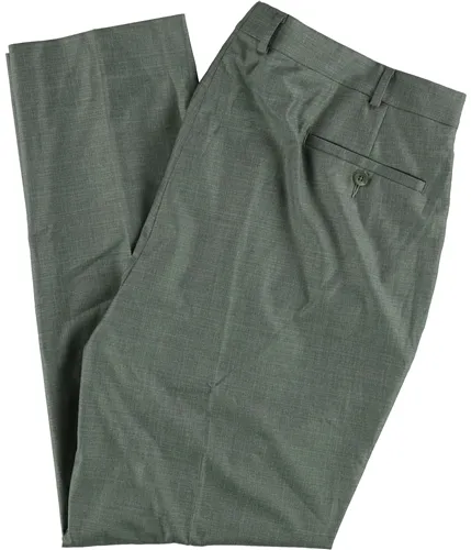 Kenneth Cole Mens Basketweave Dress Pants Slacks