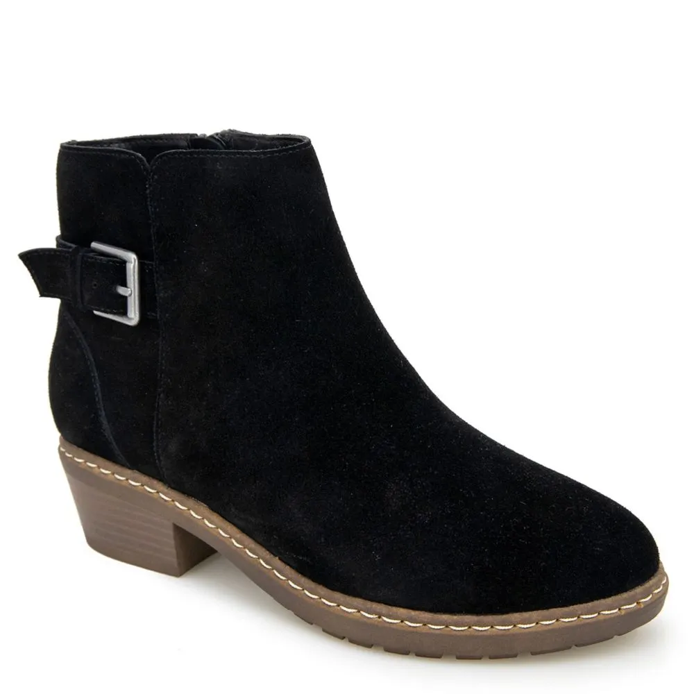 KENSIE  WOMENS GLAM CHELSEA ANKLE BOOT