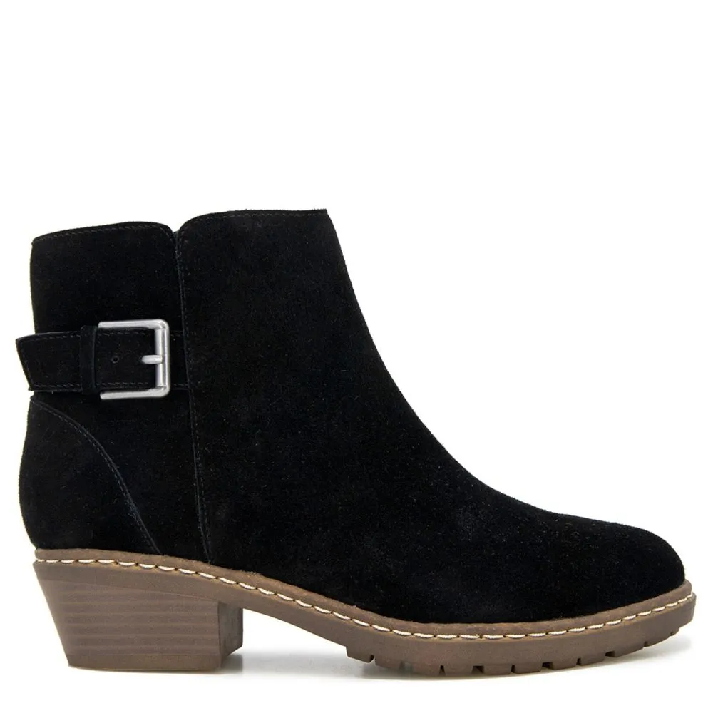 KENSIE  WOMENS GLAM CHELSEA ANKLE BOOT