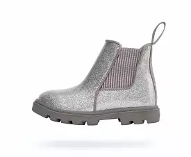 Kensington Treklite Kid's Chelsea Boot - Silver Glitter