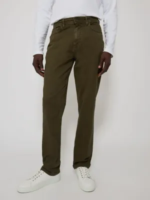 Khaki Slim Fit Jeans | Men | George at ASDA