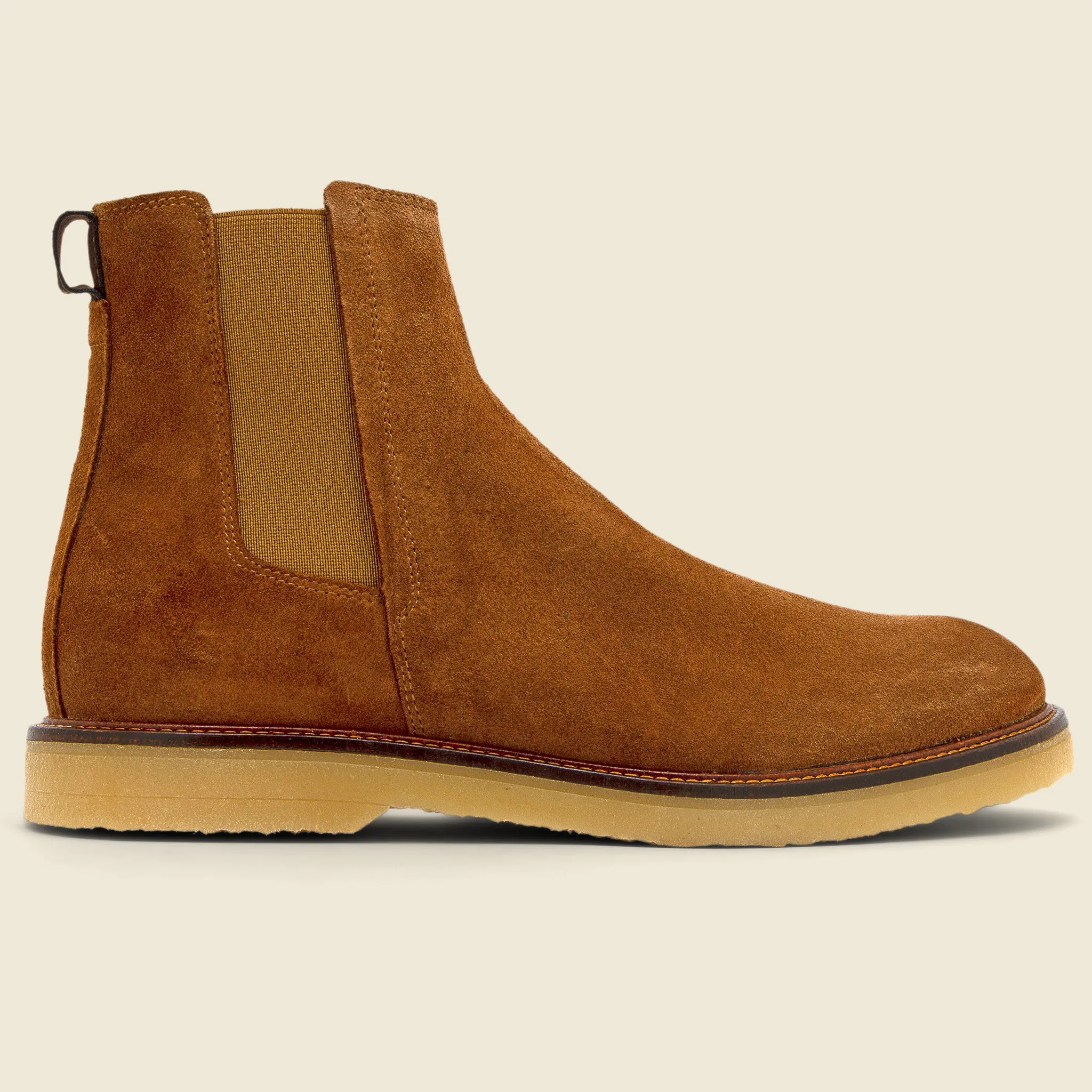 Kip Suede Chelsea Boot - Tan