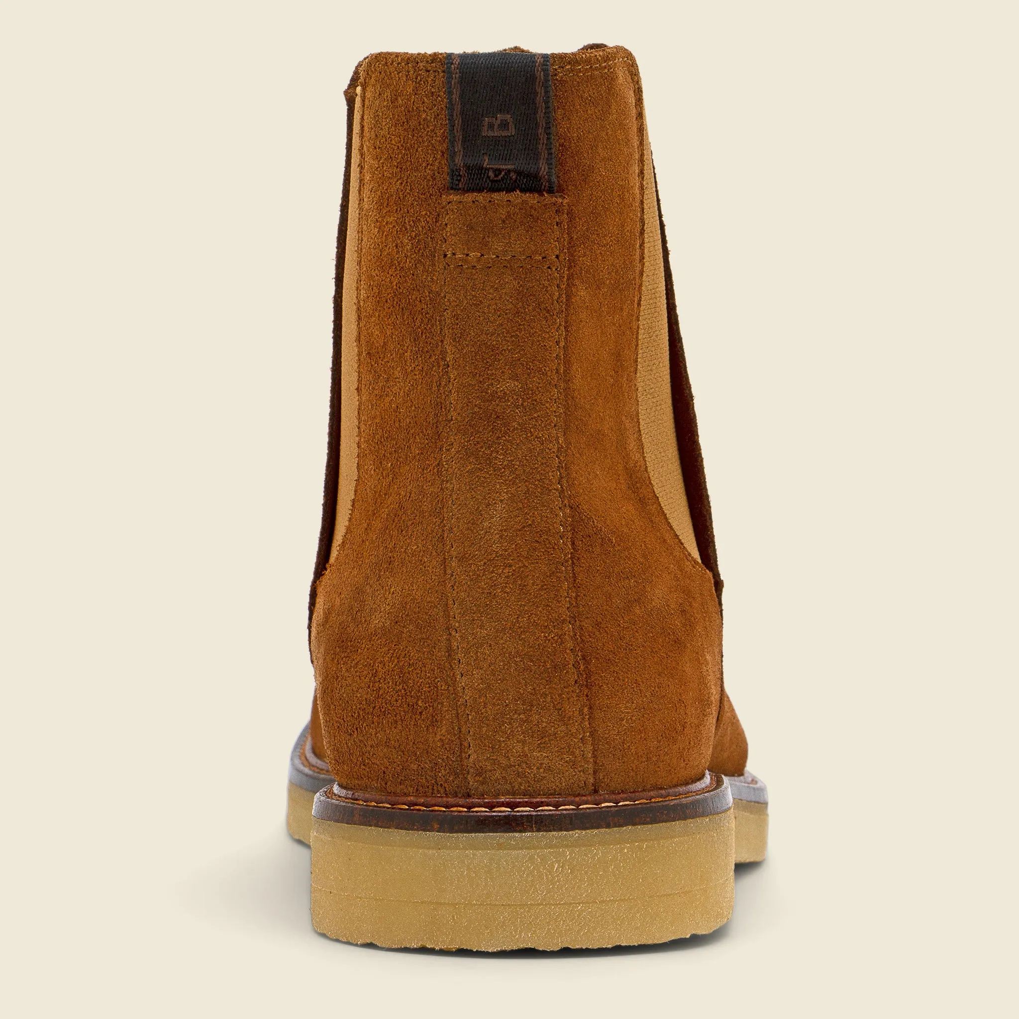 Kip Suede Chelsea Boot - Tan