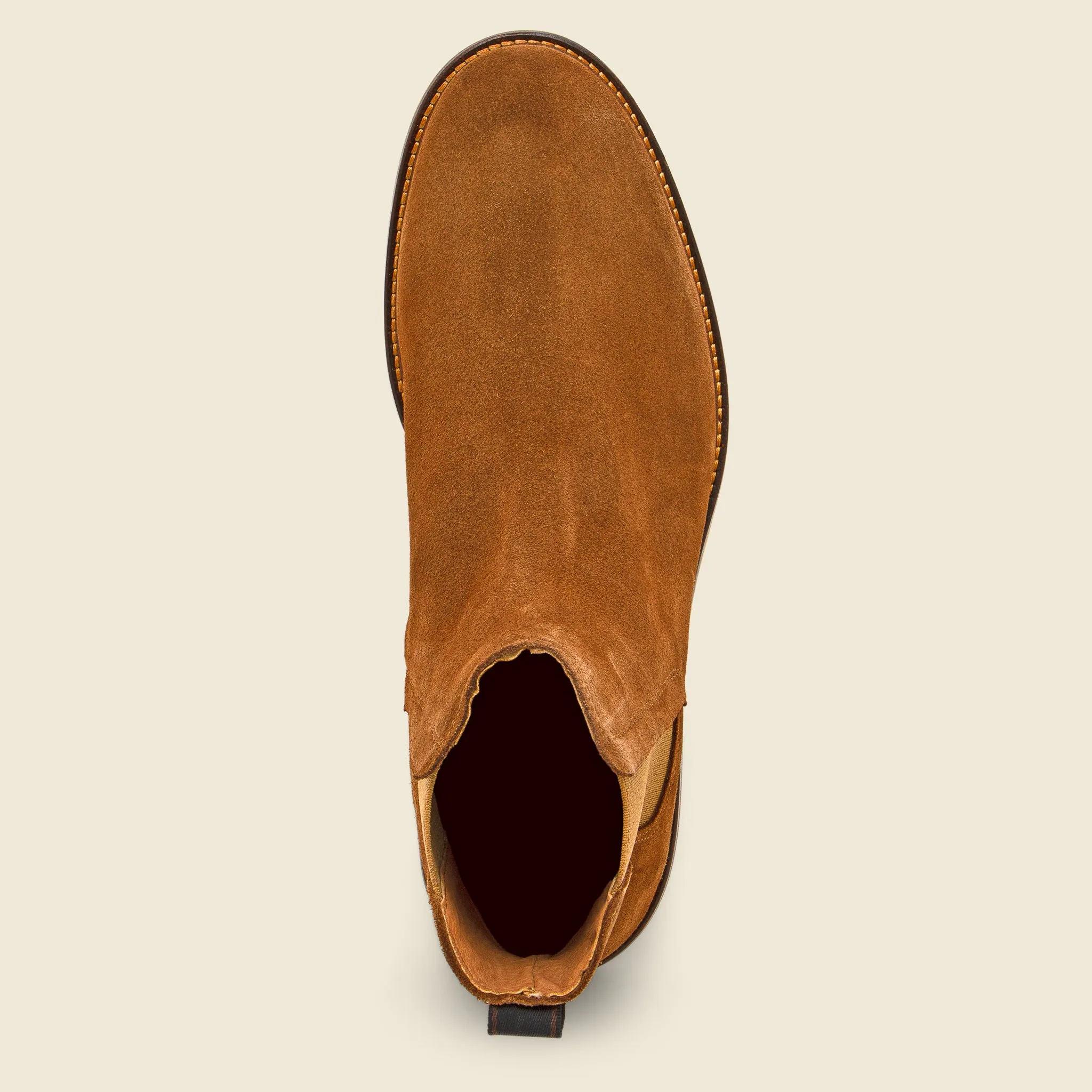 Kip Suede Chelsea Boot - Tan