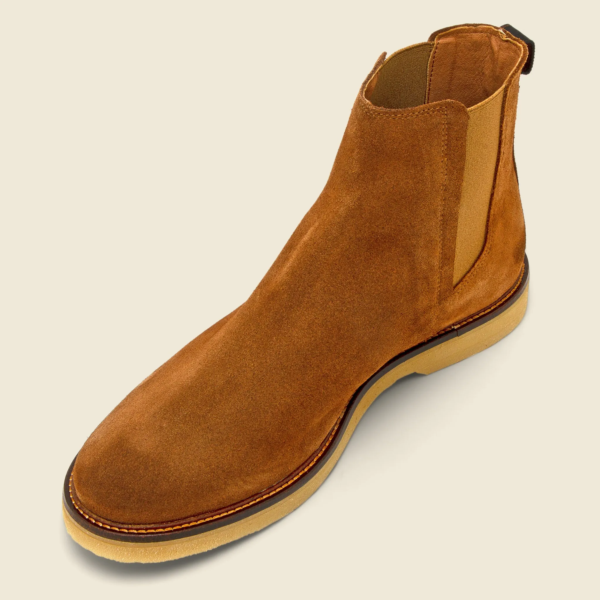 Kip Suede Chelsea Boot - Tan