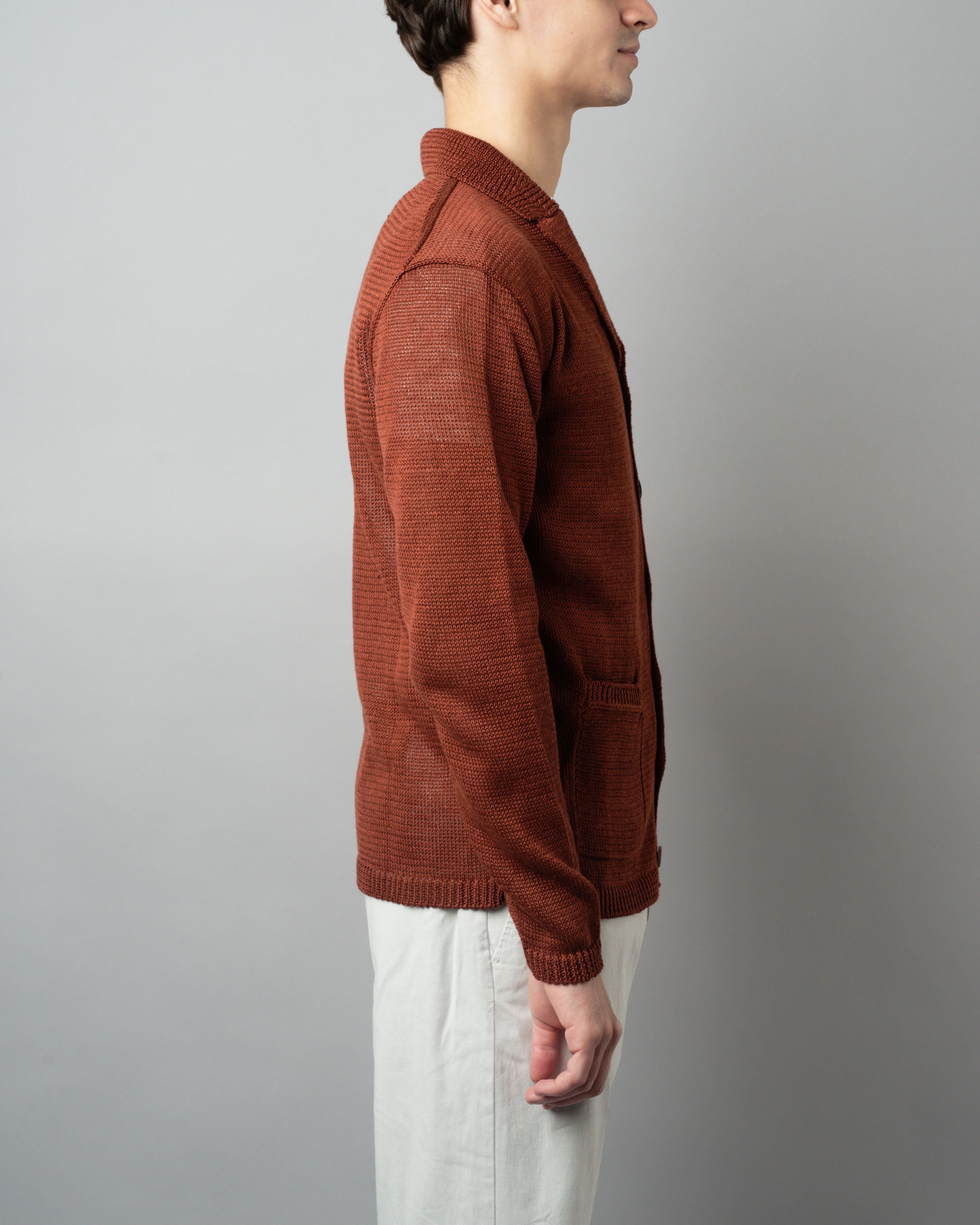 Knitted Linen Pub Jacket