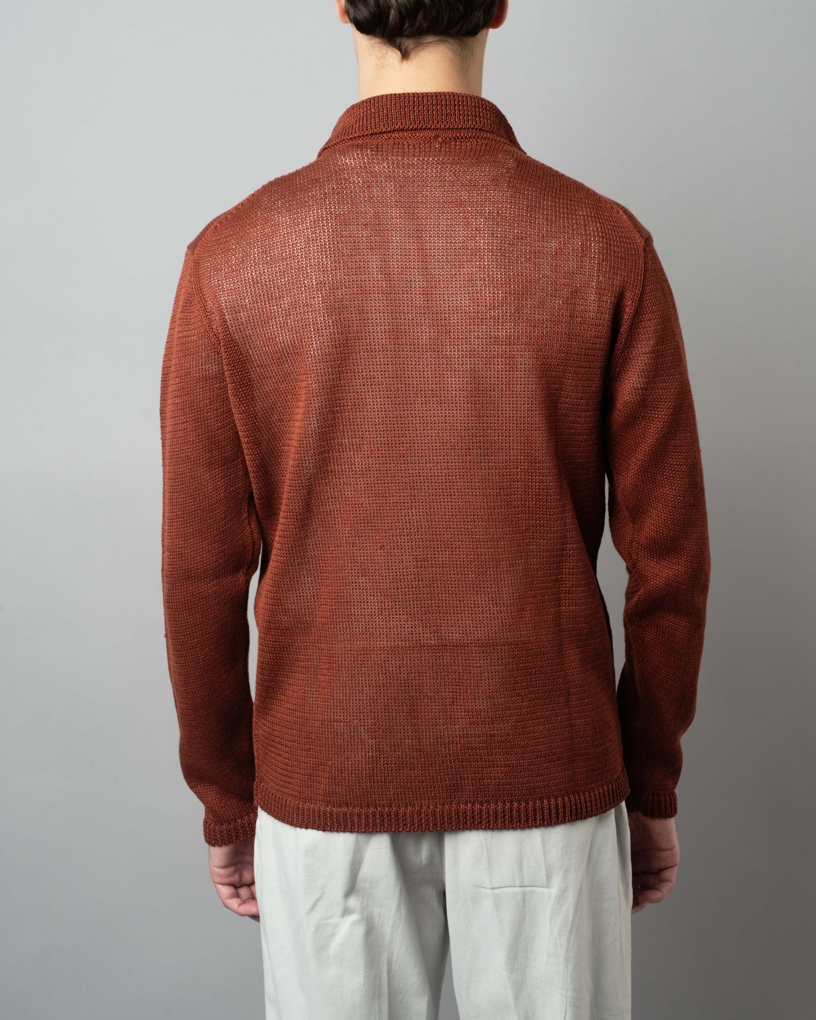 Knitted Linen Pub Jacket