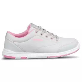 KR Womens Chill Light Bowling Shoes Grey/Pink