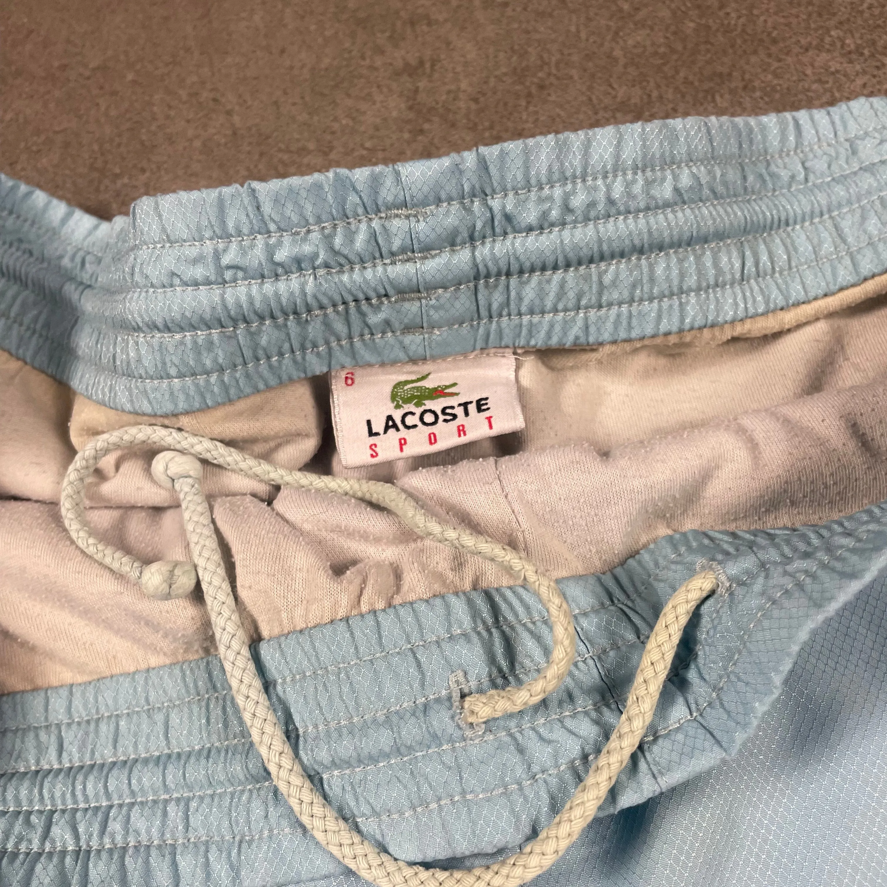 Lacoste vintage Trackpant (XL)