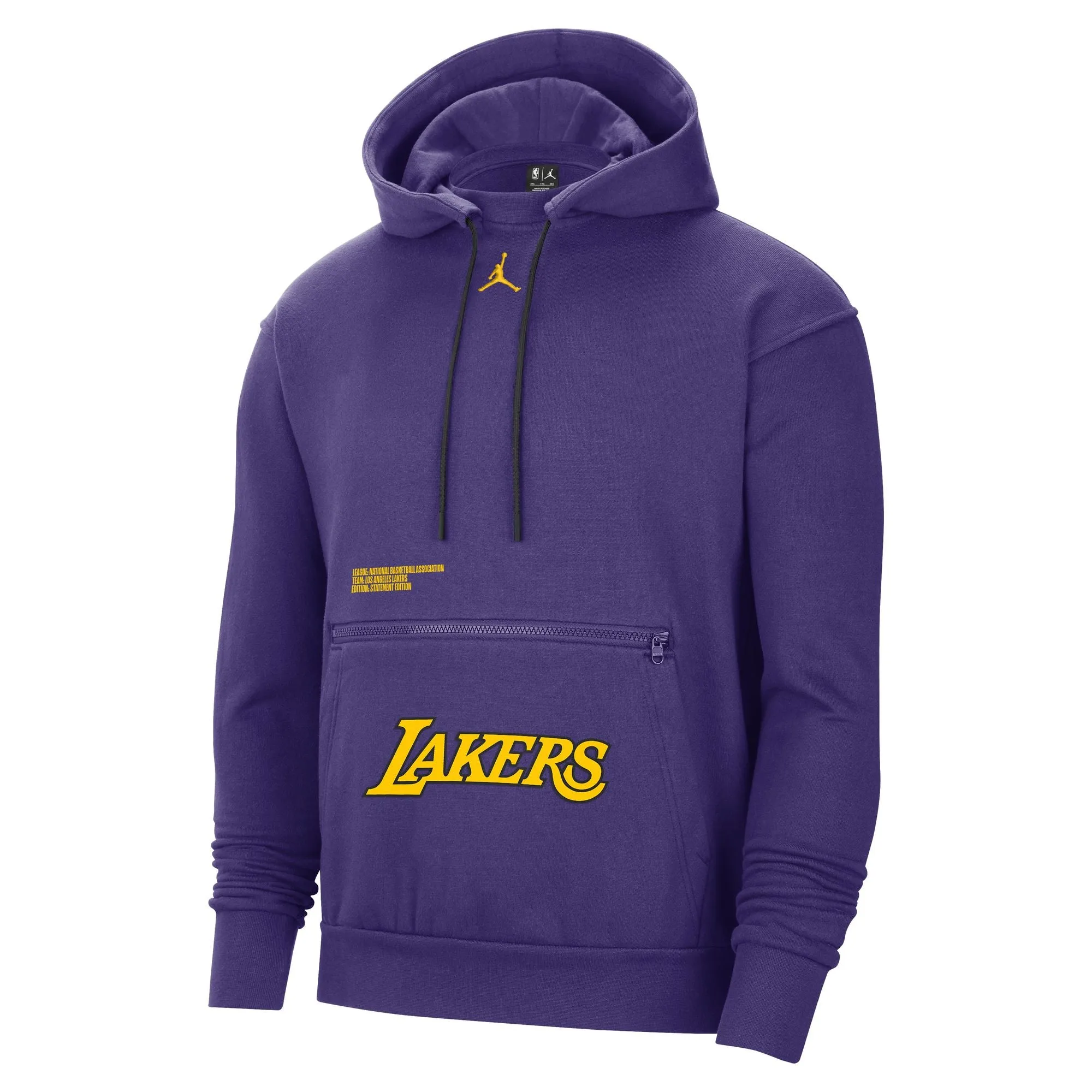 Lakers Courtside Statement Edition Pullover Hoodie