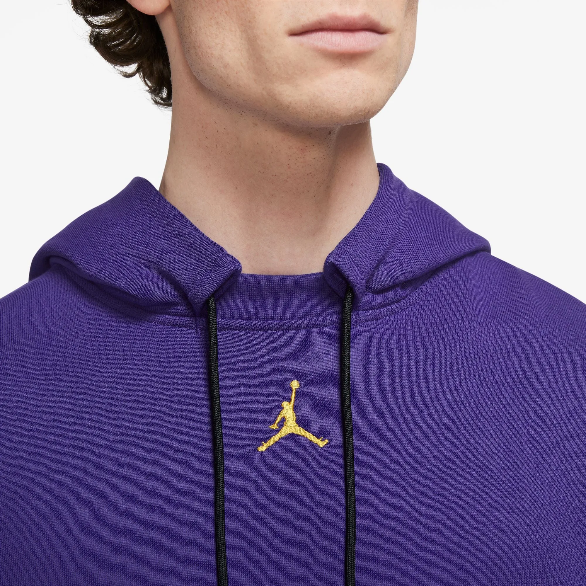 Lakers Courtside Statement Edition Pullover Hoodie