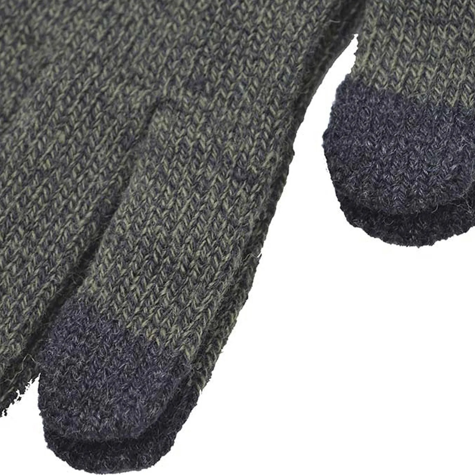 Lambretta Mens Turn Up Touchscreen Compatible Gloves