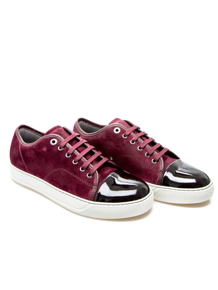 Lanvin Captoe Low Top Sneaker | Credomen