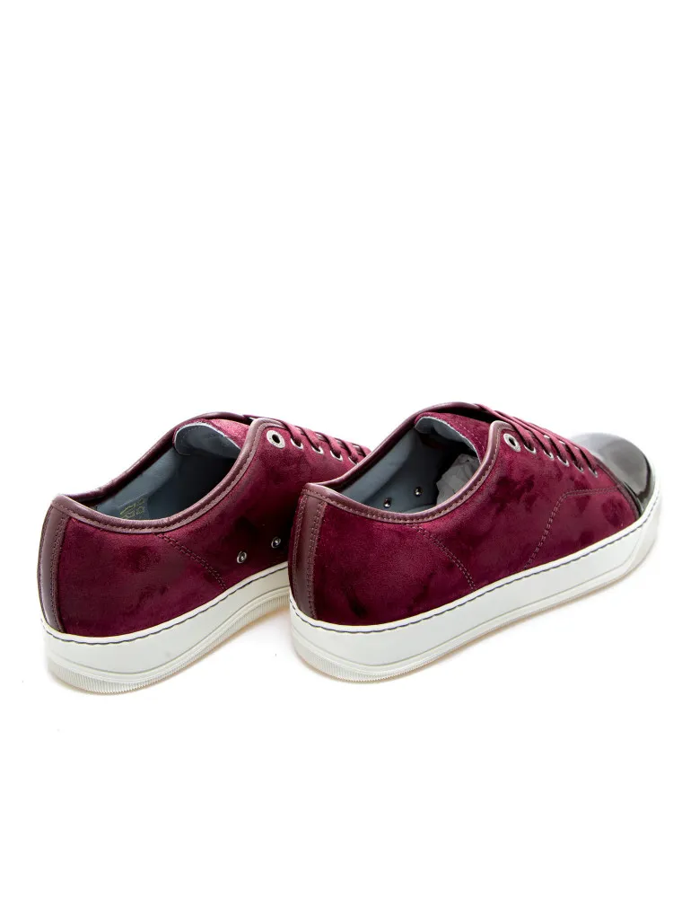 Lanvin Captoe Low Top Sneaker | Credomen