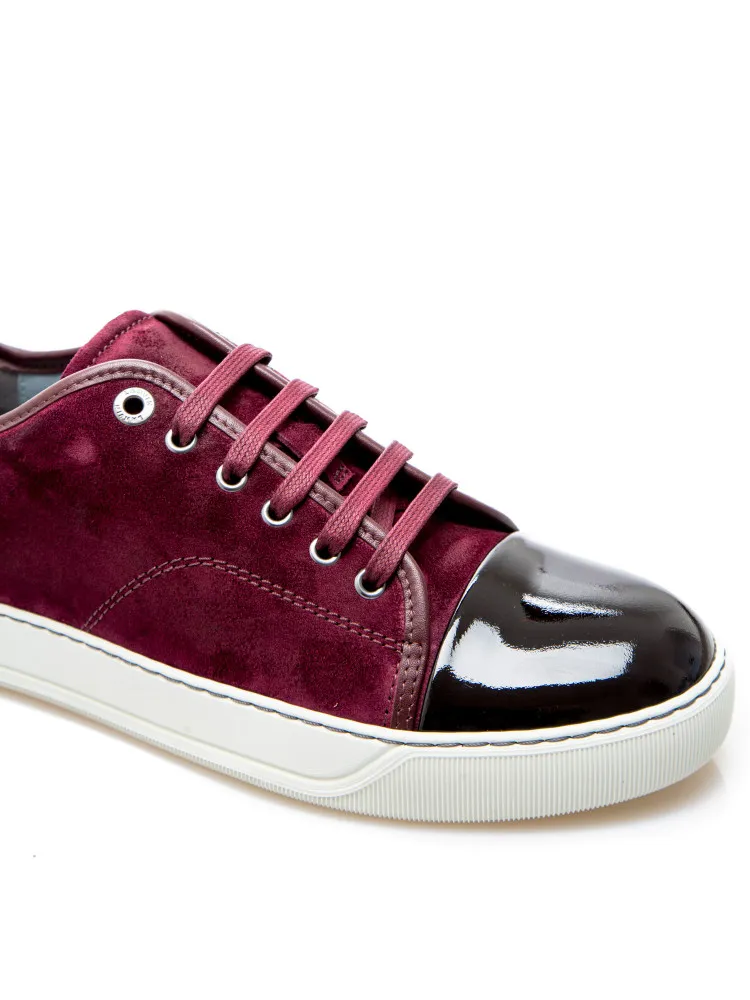 Lanvin Captoe Low Top Sneaker | Credomen