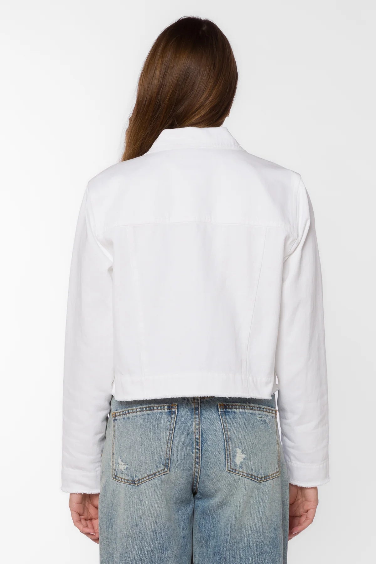 Laure Optic White Jacket {Velvet Heart}