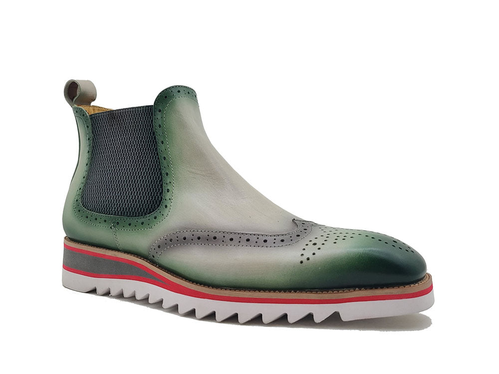 Leather Chelsea Boot With Lightweight Sole