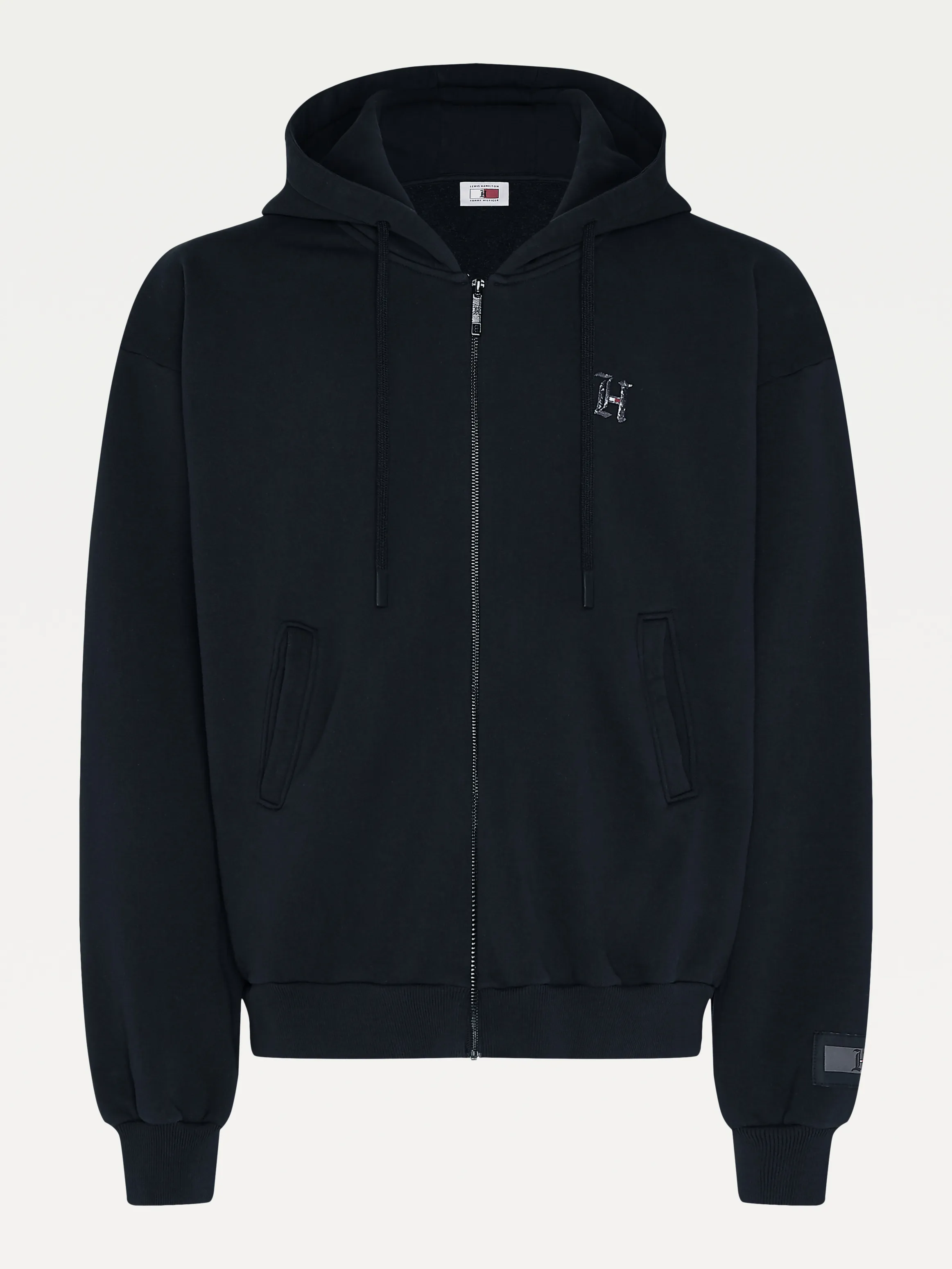 Lewis Hamilton Fleece Zip-thru Hoody | Sweatshirts & Hoodies | Tommy Hilfiger