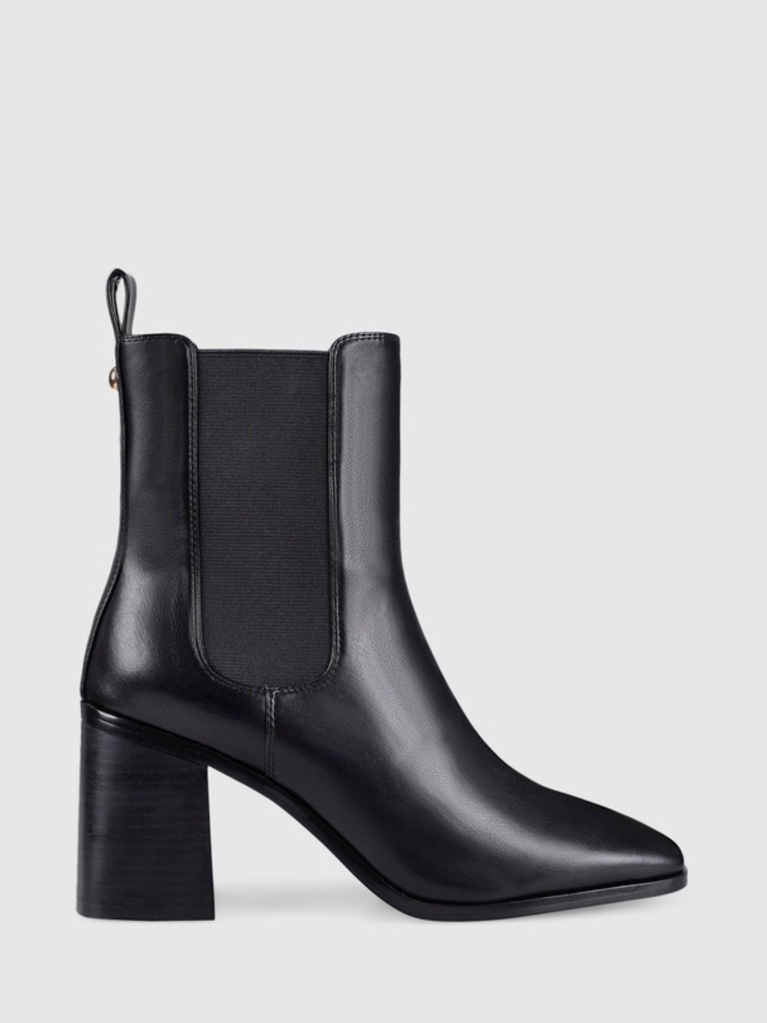 Link Chelsea Ankle Boot | Black Smooth