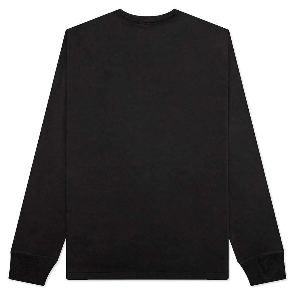 Long Sleeve T-Shirt - Charcoal