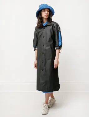 Lourdes Coat Dress - Black