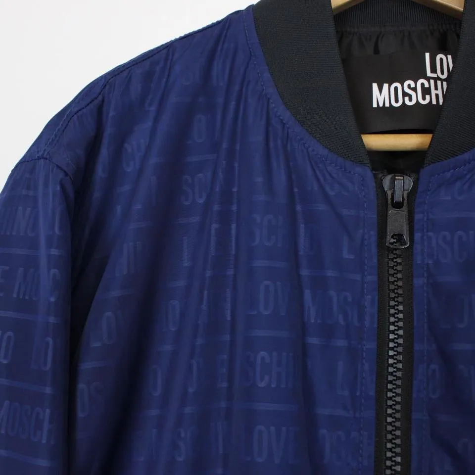 Love Moschino Bomber Jacket XL