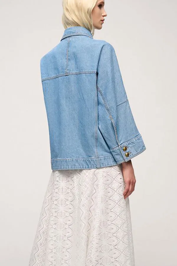 Luisa Spagnoli VIGILANZA DENIM JACKET