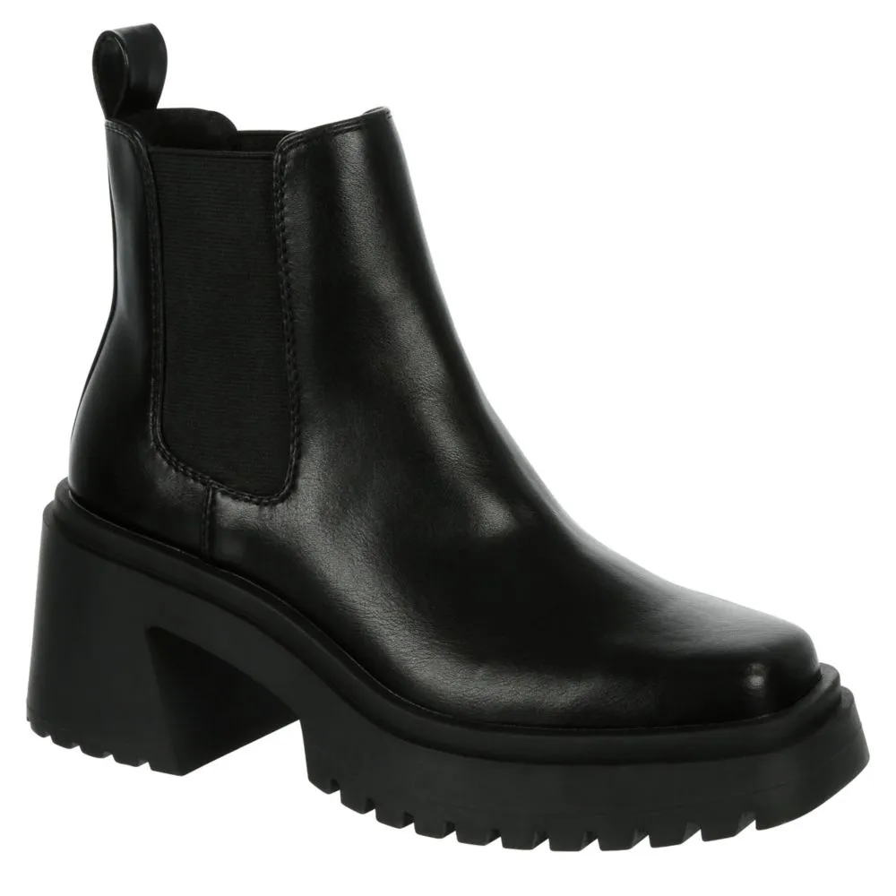 MADDEN GIRL  WOMENS TRIUMPH ANKLE BOOT