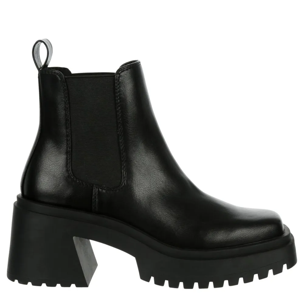 MADDEN GIRL  WOMENS TRIUMPH ANKLE BOOT