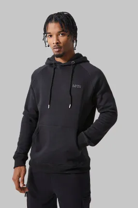 Man Active Gym Basic Hoodie | boohooMAN UK