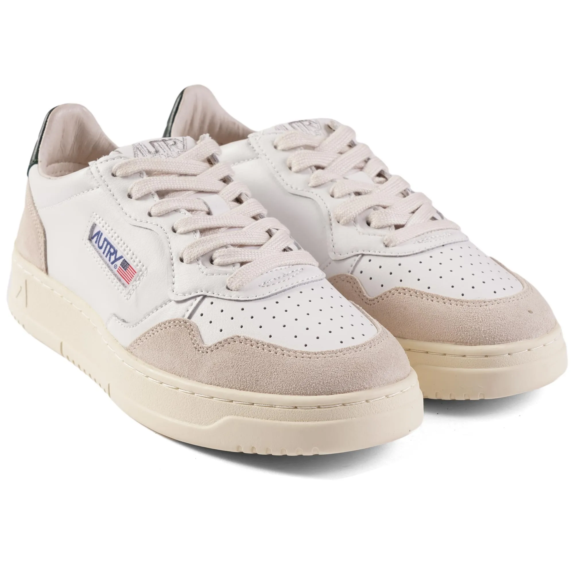 Medalist Low Sneakers - White & Mount