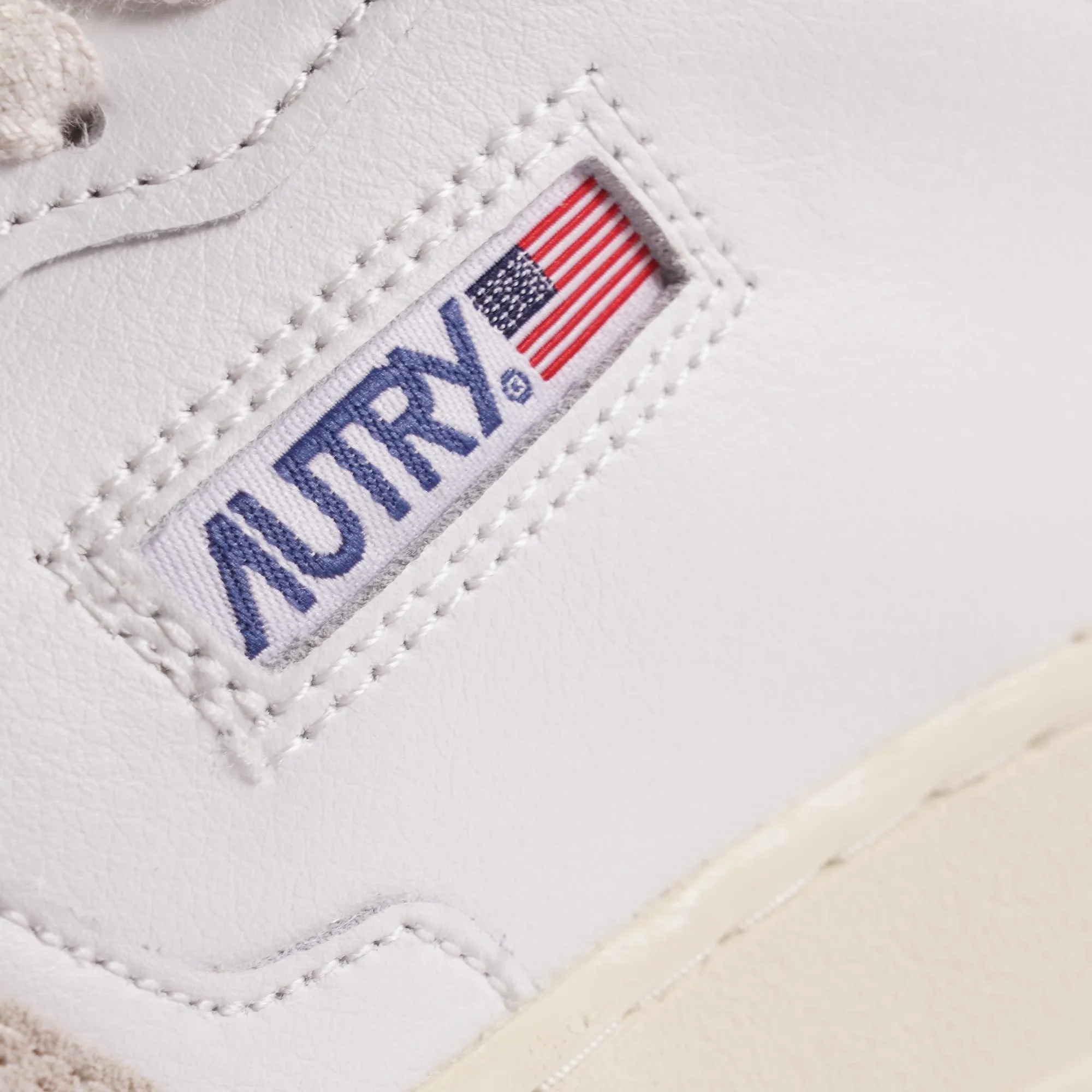 Medalist Low Sneakers - White & Mount