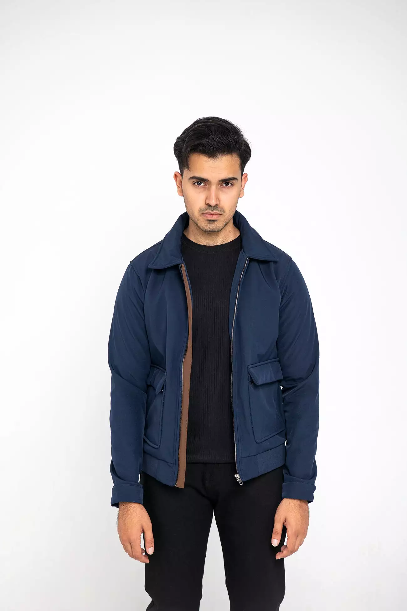 MEN BOMBER JACKET