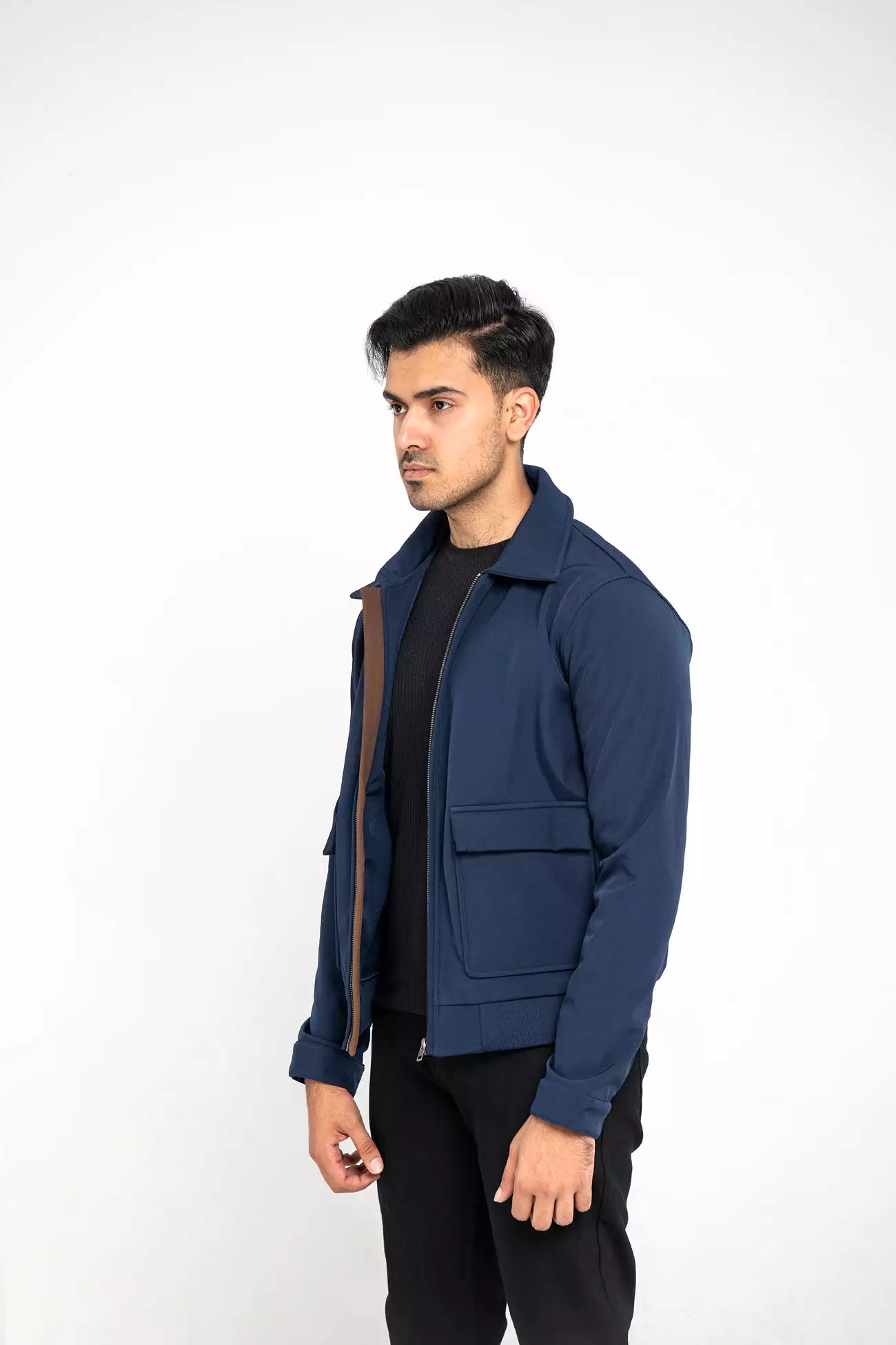 MEN BOMBER JACKET