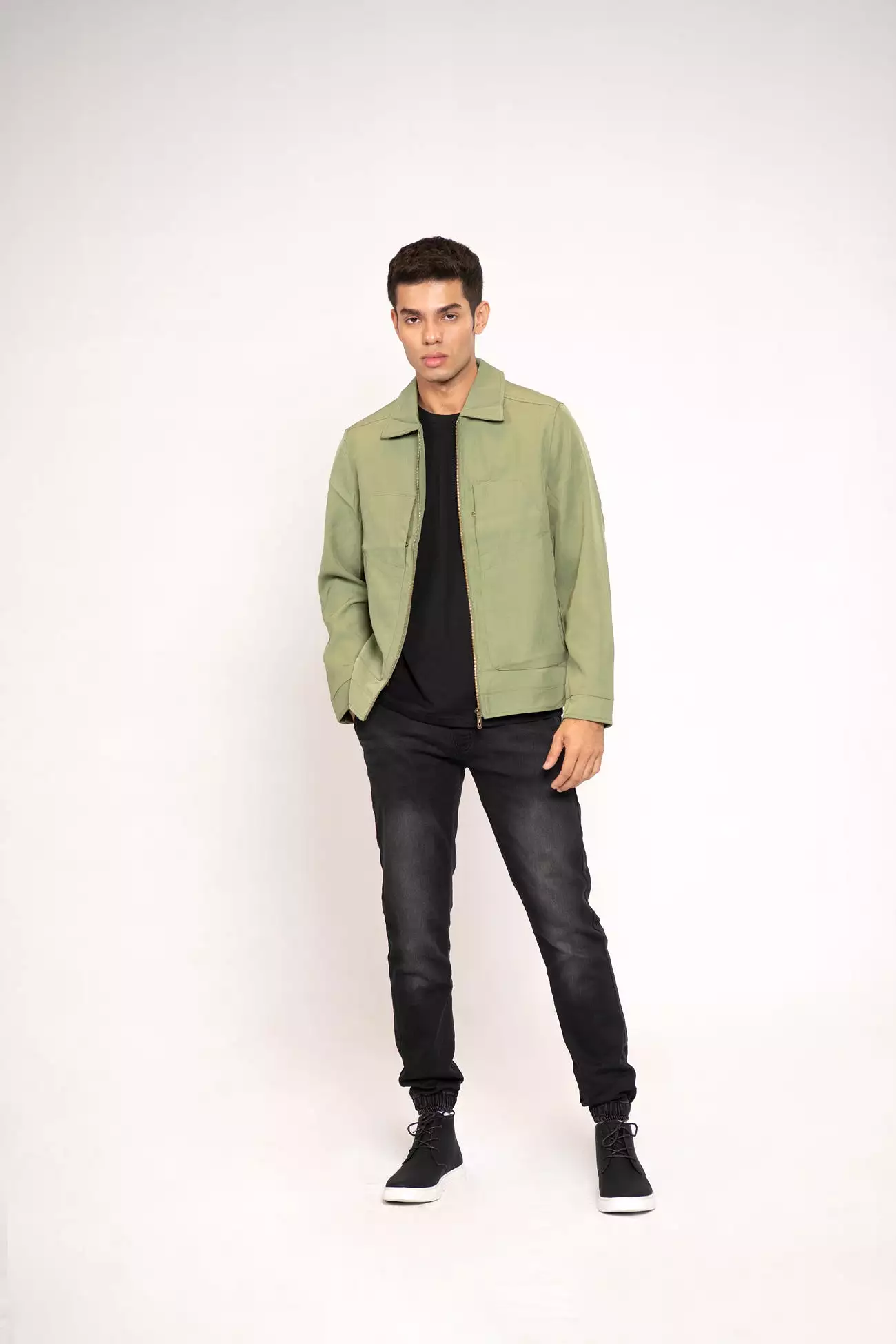 MEN BOMBER JACKET