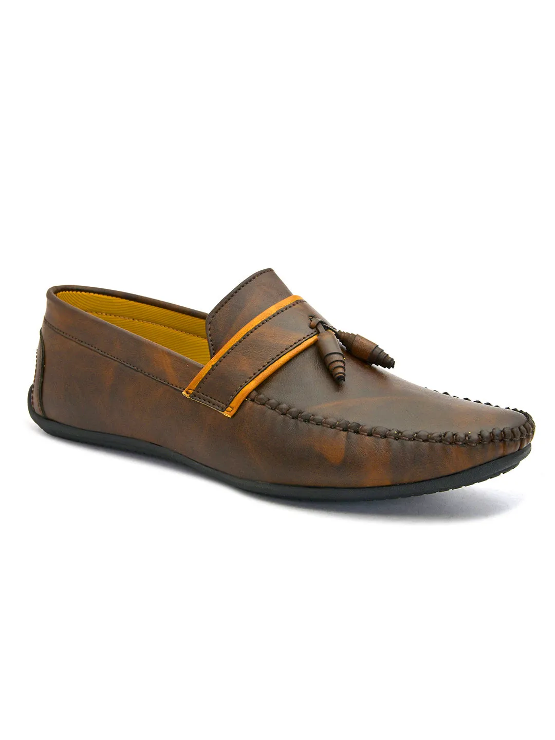 Men Casual Penny Tassel Loafers