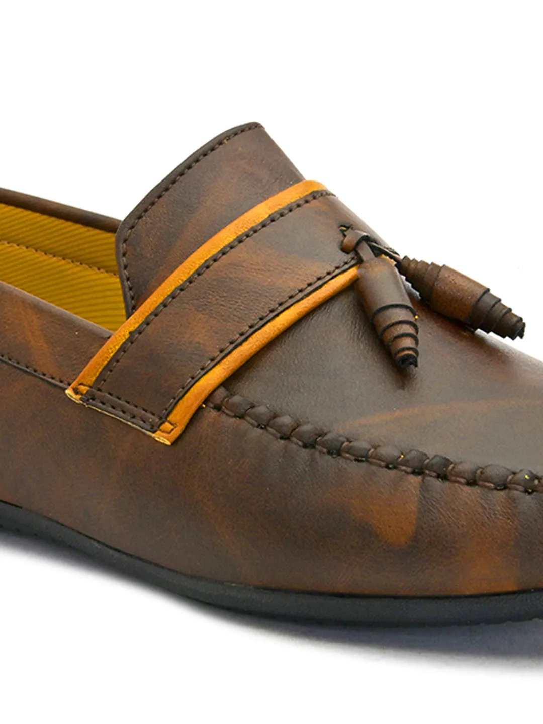 Men Casual Penny Tassel Loafers