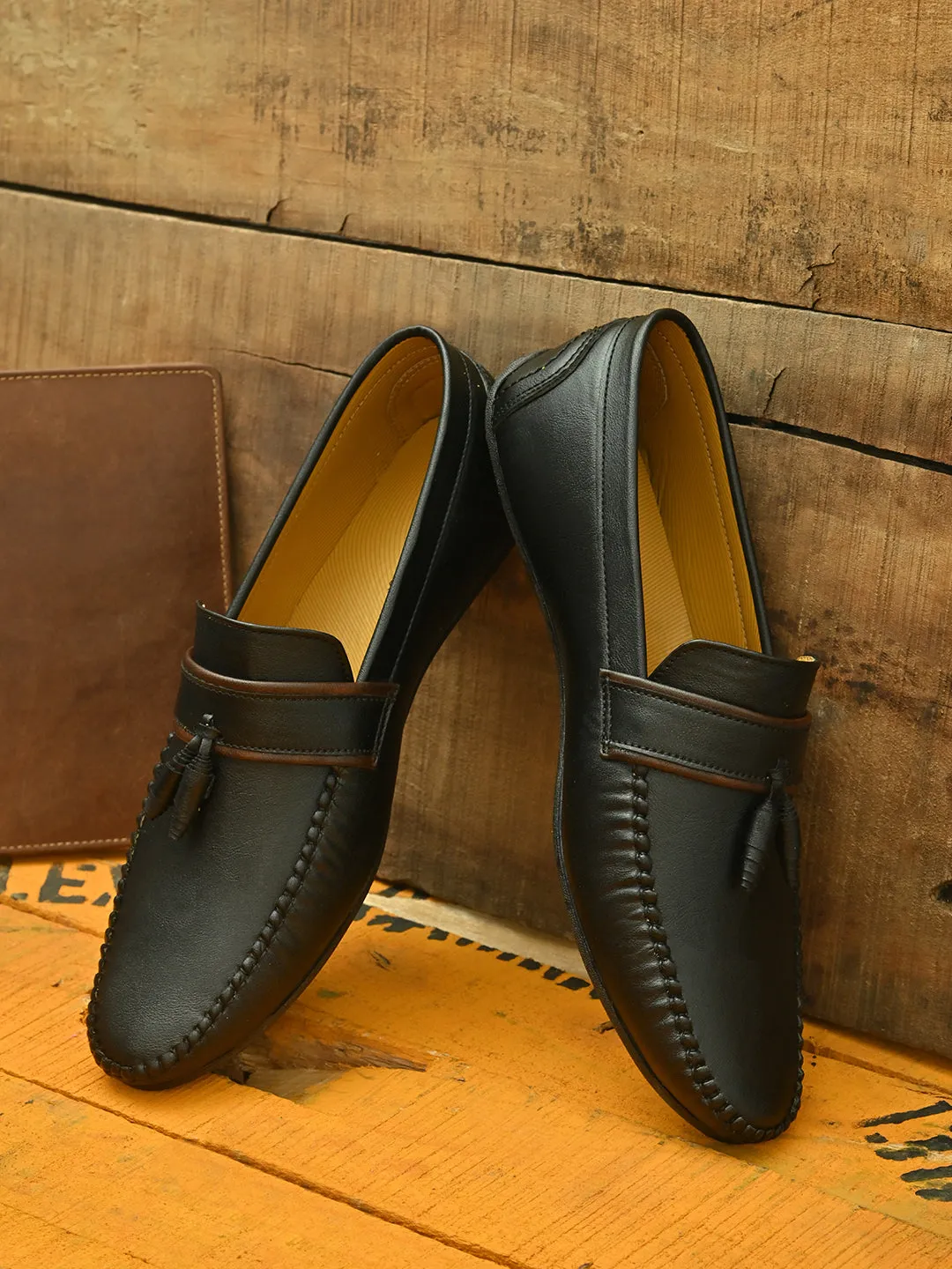 Men Casual Penny Tassel Loafers