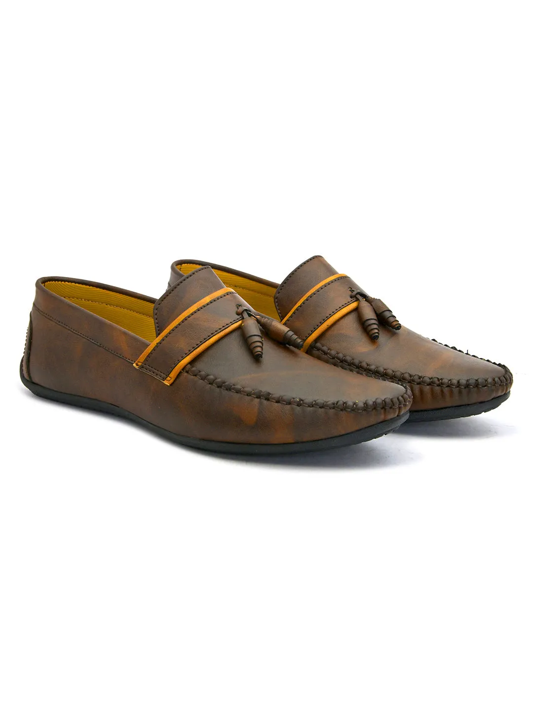 Men Casual Penny Tassel Loafers