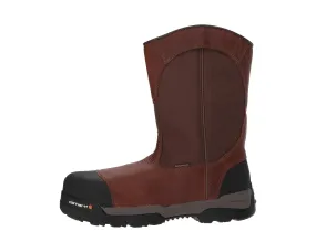 Men's Carhartt 10 Waterproof Comp Toe Pull-On Work Boot