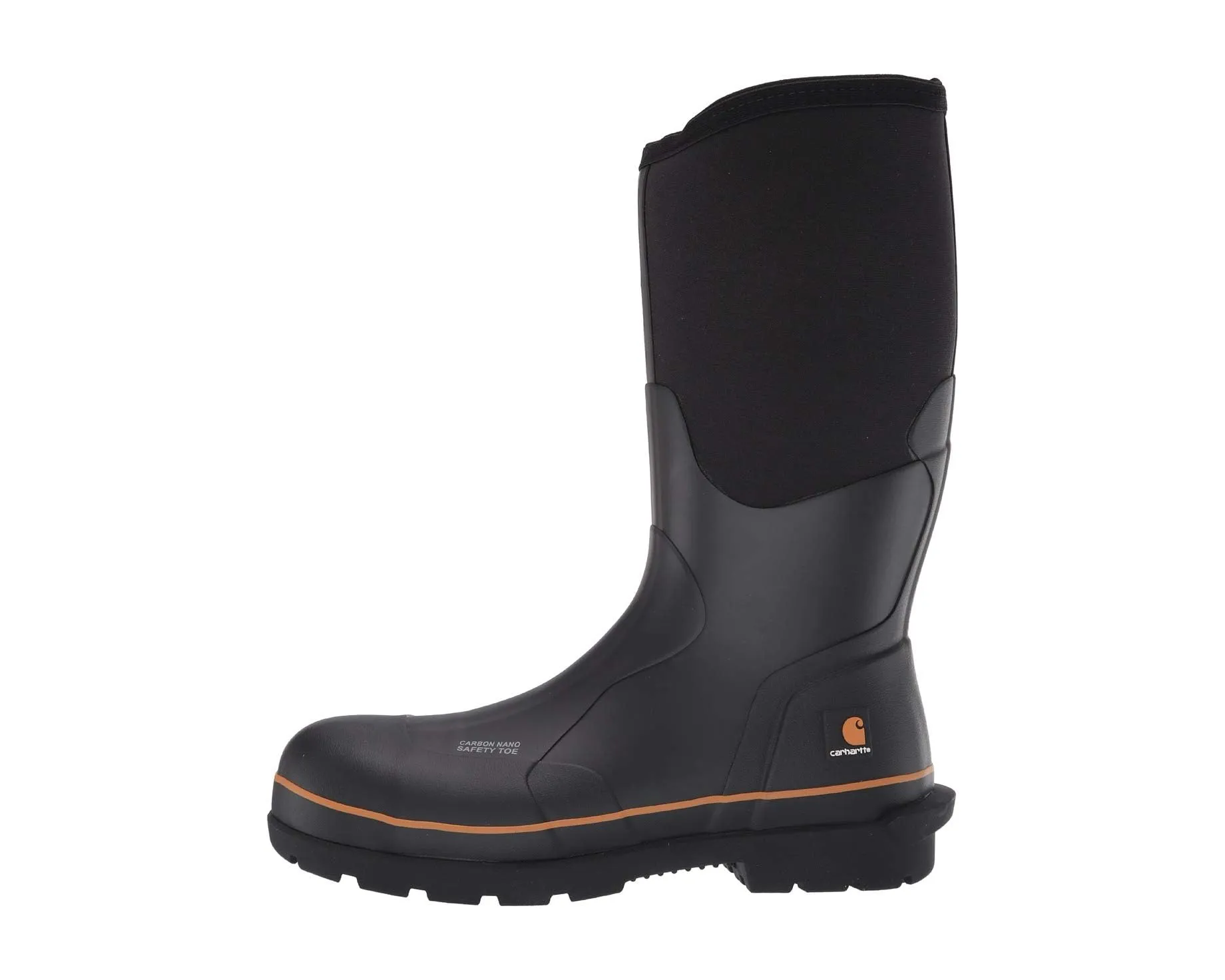 Men's Carhartt 15 Waterproof Carbon Nano Comp Toe Rubber Boot