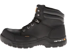 Men's Carhartt 6 Rugged Flex Waterproof Comp Toe Work Boot (Wide)