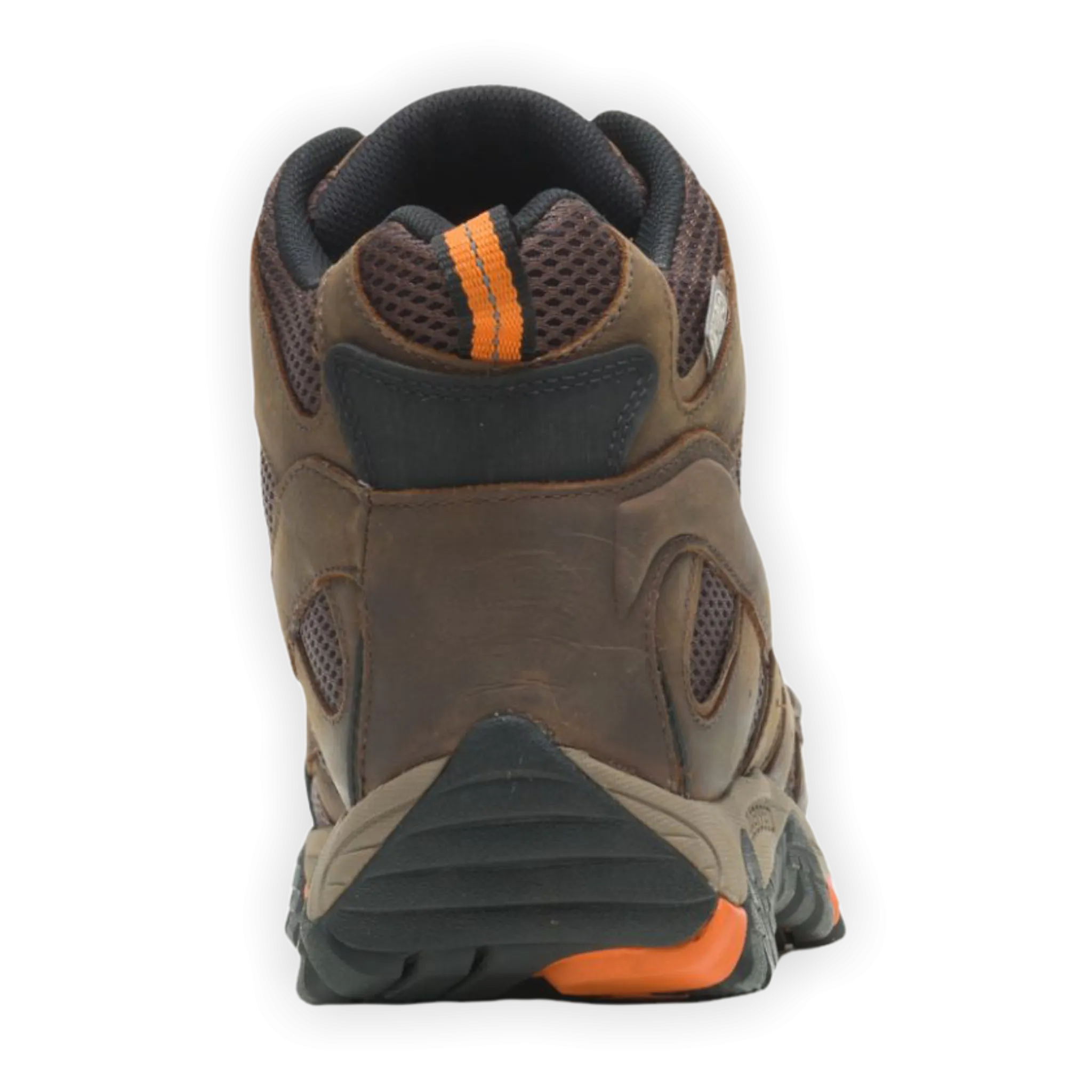 Men's Moab Vertex Mid Waterproof Comp Toe Work Boot Wide Width