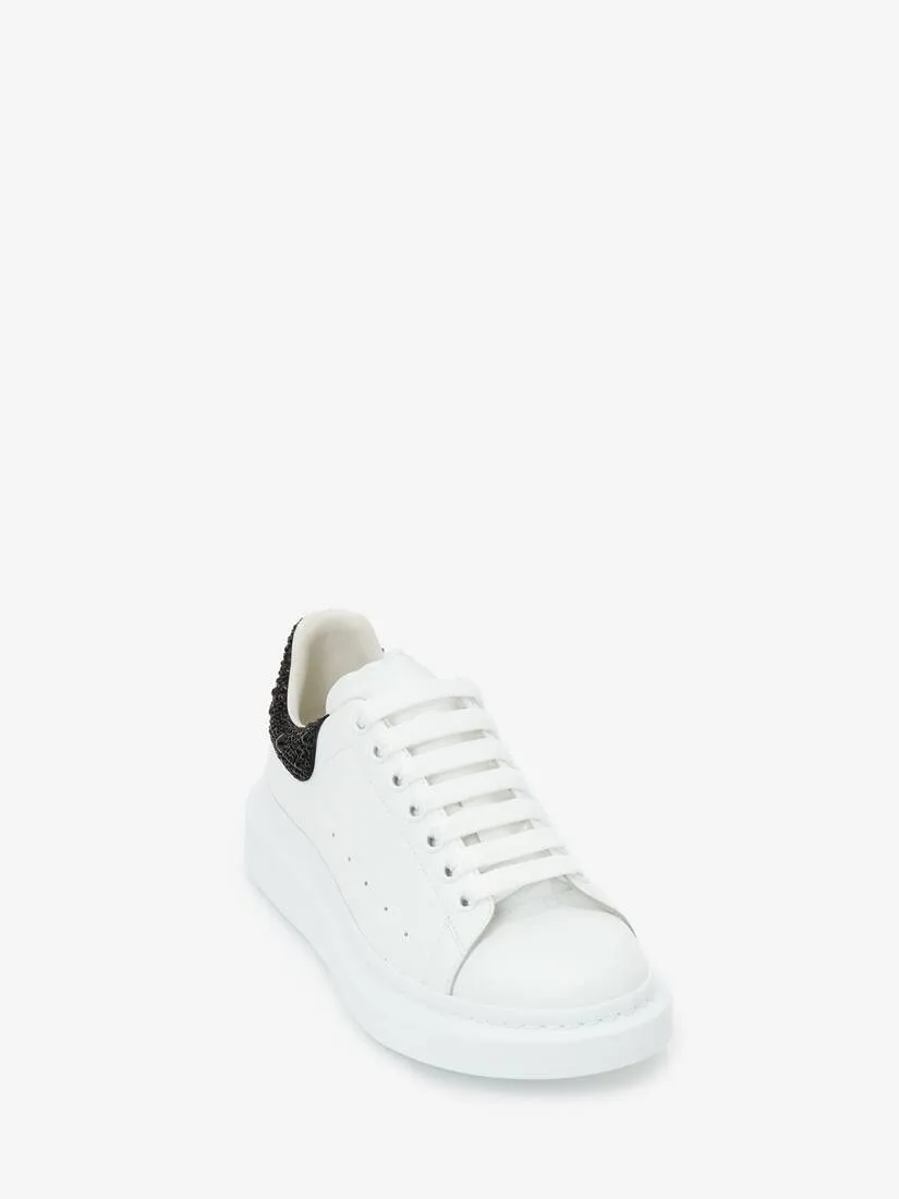 Men's Oversized Sneaker in White/jet Black